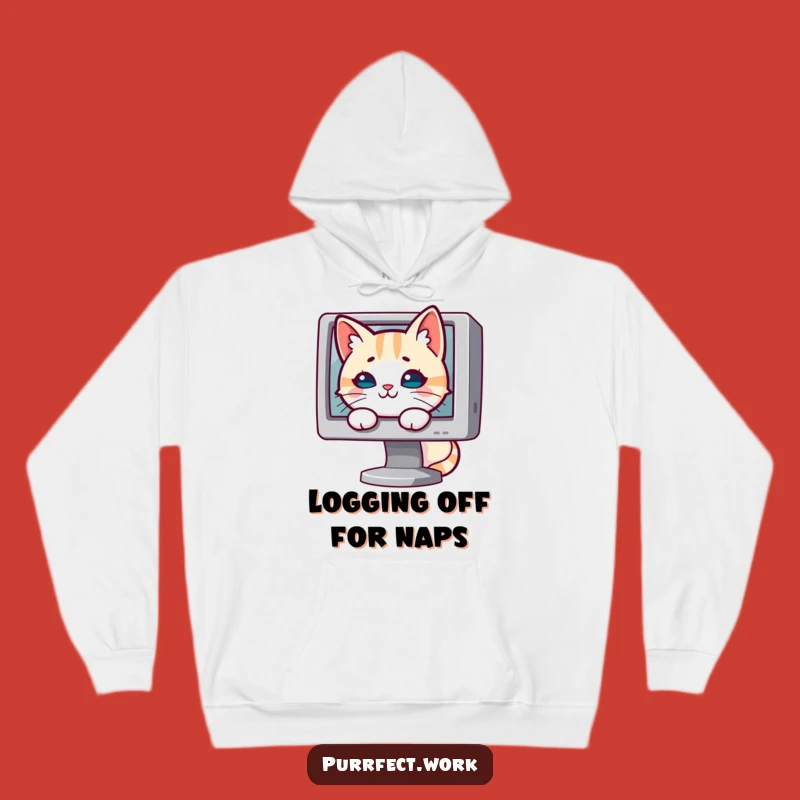 Funny Mischievous Cat Hoodie: Stay Cozy and Witty While You Plot
