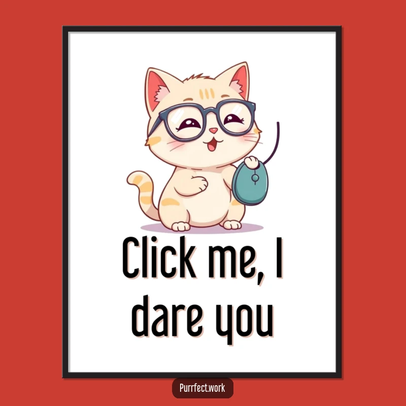 Free Printable Cat Gamer Wall Art - Humorous Downloadable Decor for Tech Lovers