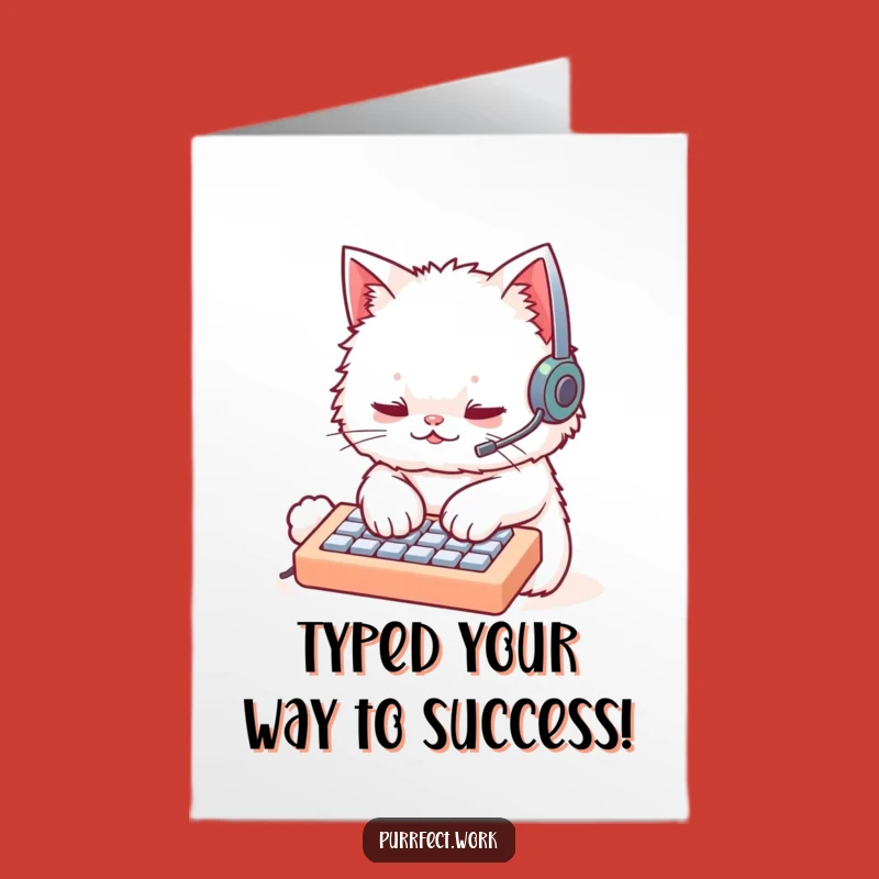 Celebrate their achievements with this witty free printable card. Print at home for a fun and modern congratulations!