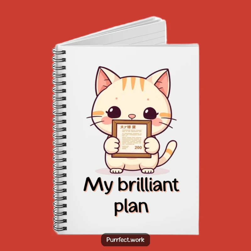 Funny Cat Achievement Notebook: Jot Down Your Successes - A Hilarious Gift!