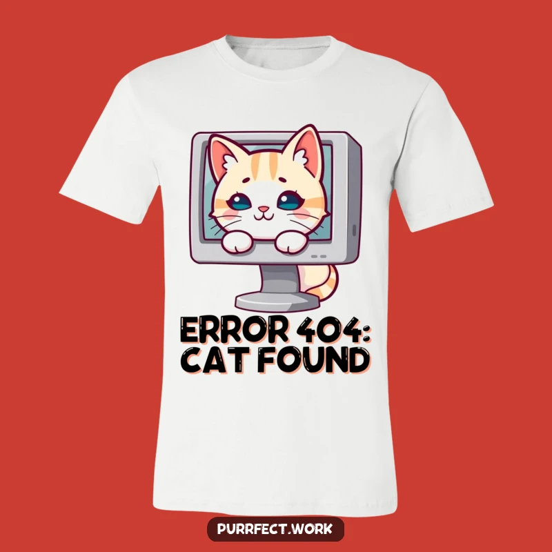 Funny Mischievous Cat T-Shirt: Wear Your Inner Prankster with Pride